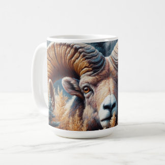 Bighorn Sheep Ram Kaffemugg
