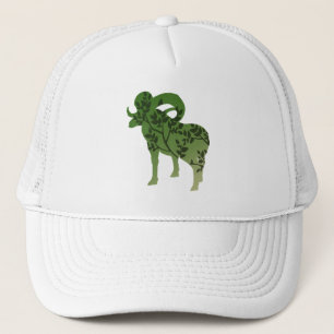 Bighorn Sheep Träd Keps