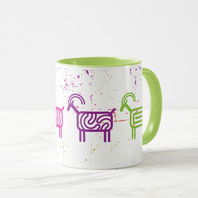 Bighorn Sheeps Mugg (Framsida höger)