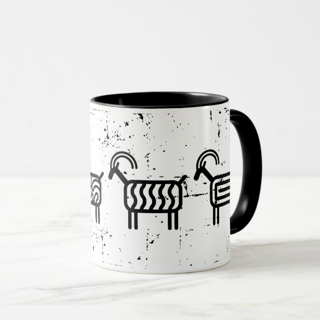 Bighorn Sheeps Mugg (Framsida höger)