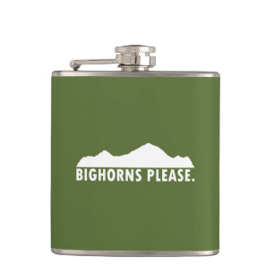 Bighorns, tack fickplunta
