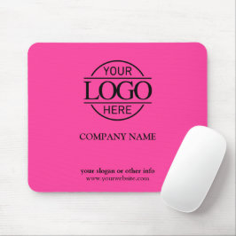 Bight Pink Modern Custom Company Business Logo Musmatta