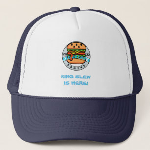 BigJacko'sGaming Kung Slew är här T-Shirt Trucker Keps
