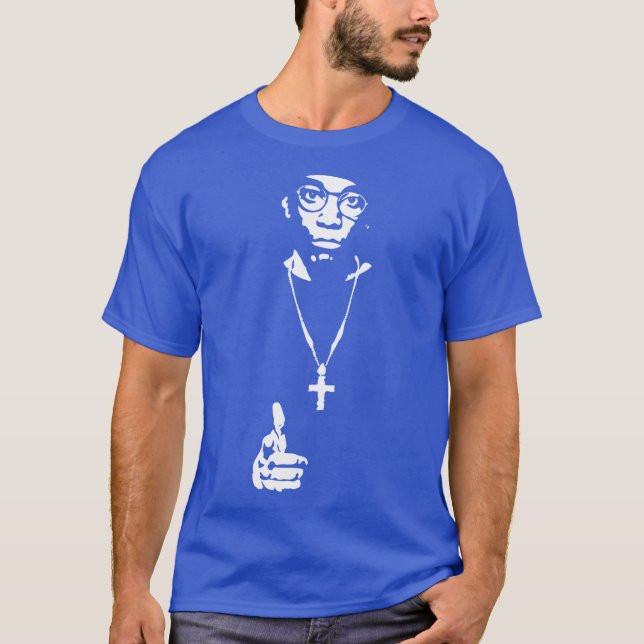 BigL Album Harlems Finest A Freestyle History vint T Shirt (Framsida)
