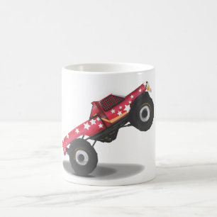 biglångtradare Stallion Kaffemugg