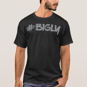 Bigly Bigly Strange Donald Trump Debatt före Tal T Shirt