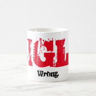 Bigly felmugg kaffemugg
