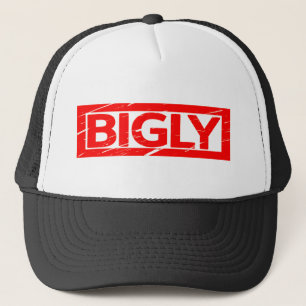 Bigly Frimärke Keps