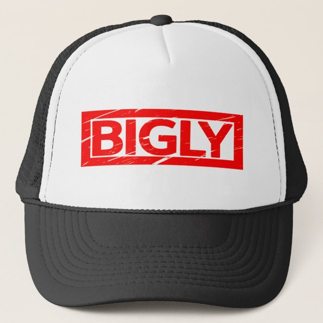 Bigly Frimärke Keps (Framsida)