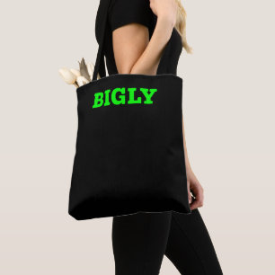 BIGLY TOTE TYGKASSE