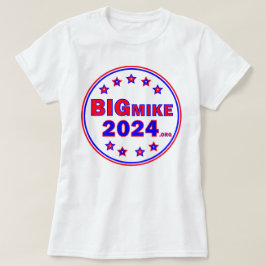 BigMike2024: Kvinnors T-Shirt