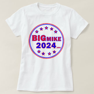 BigMike2024: Kvinnors T-Shirt