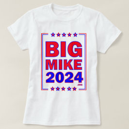 BigMike2024: Kvinnors T-Shirt