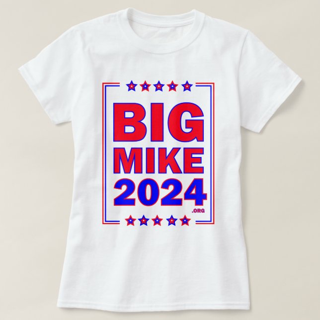 BigMike2024: Kvinnors T-Shirt (Design framsida)