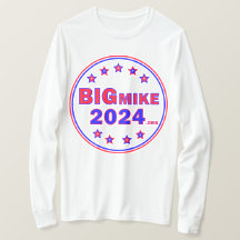 BigMike2024: Manar långdraget T-Shirt