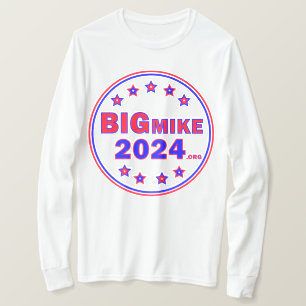 BigMike2024: Manar långdraget T-Shirt