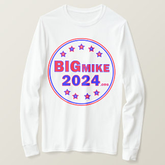 BigMike2024: Manar långdraget T-Shirt