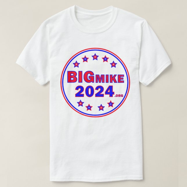 BigMike2024: Manar-Shirt T Shirt (Design framsida)
