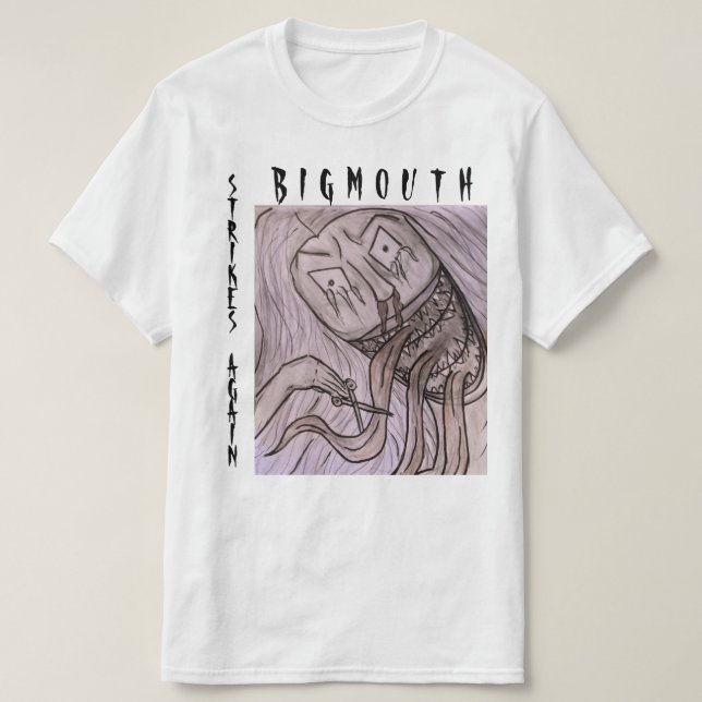 Bigmouth the Smiths Shirt design T (Design framsida)