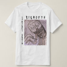 Bigmouth the Smiths Shirt design