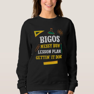 Bigos Rufsyl Lessonplaner Lärarhumor Professor T Shirt