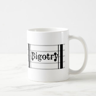 "Bigotry: Logotypen Mugg