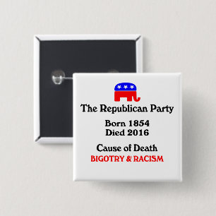 Bigotry & Racism: Republican Party, dödsorsak Knapp