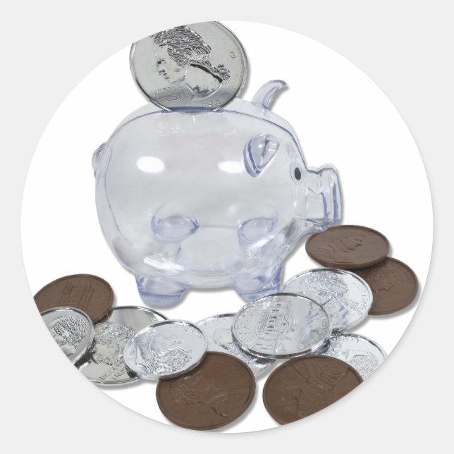 BigSavings101610 Runt Klistermärke (Framsida)