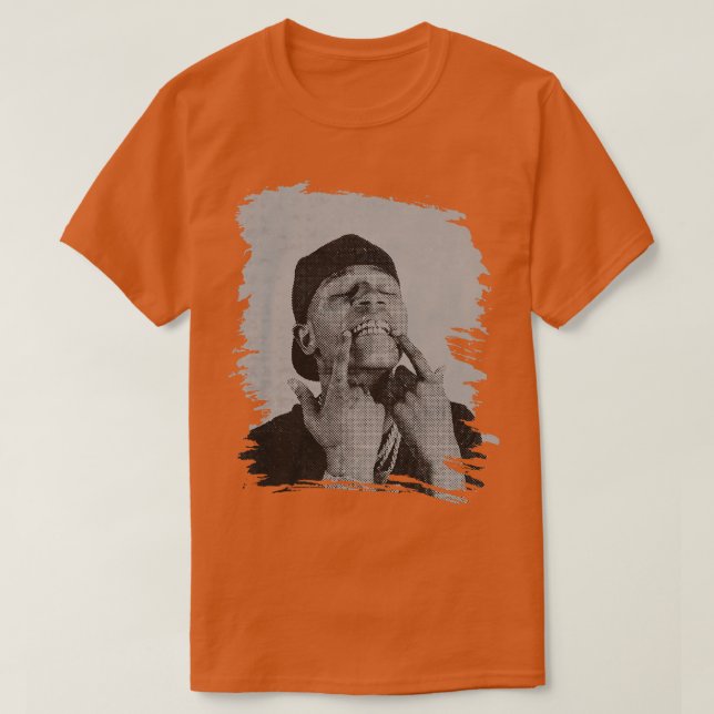 Bigscarr Retro poster T Shirt (Design framsida)