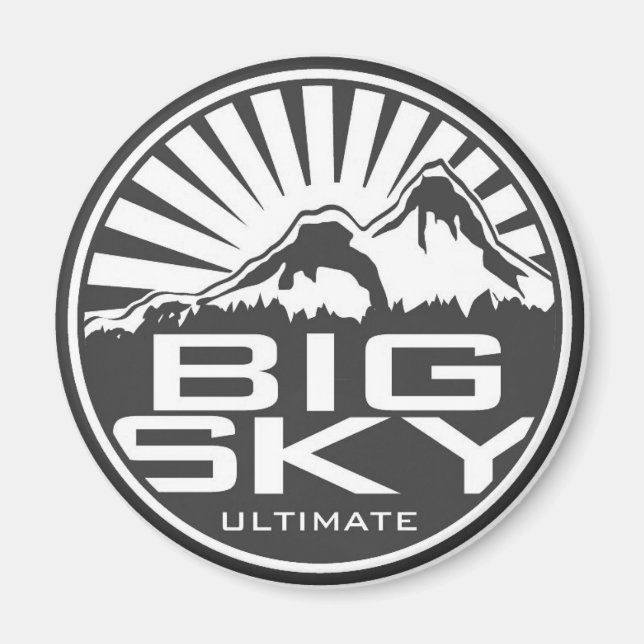 BigSky Magnet (Framsidan)