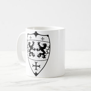 Bigstock Shield Lioneart Kaffemugg
