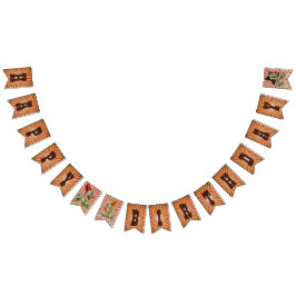 Bigtop-banderoll för Födelsedagsfesten Circus-tema Vimplar