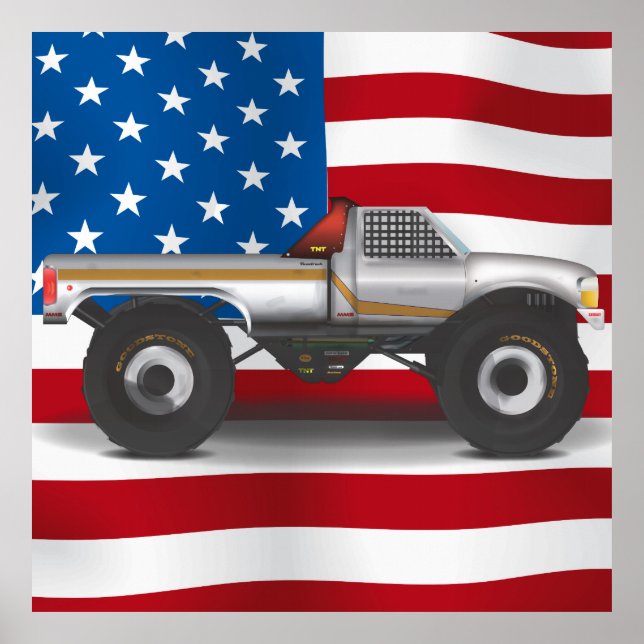 BigTruck Poster (Framsidan)