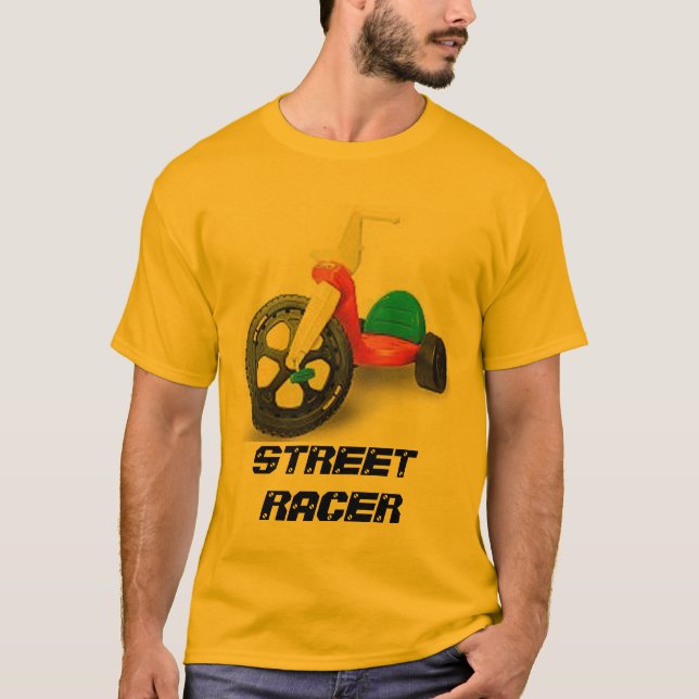 BigWheel GATARACER Tee Shirt (Framsida)