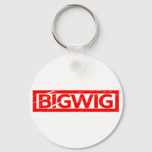 Bigwig Frimärke Nyckelring