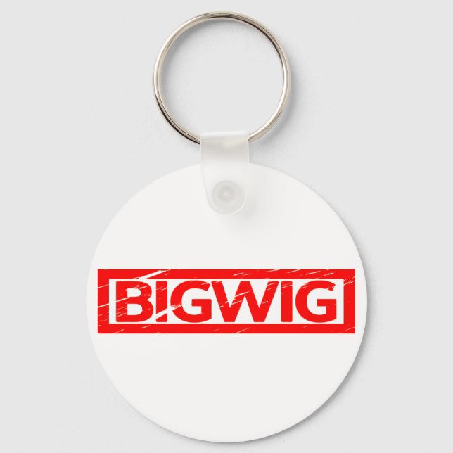 Bigwig Frimärke Nyckelring (Framsida)