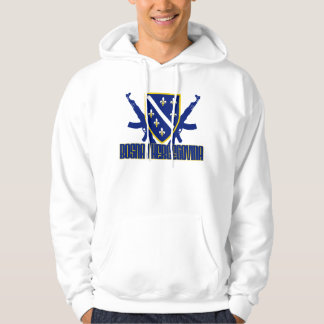 BiH aKHoodie Sweatshirt Med Luva