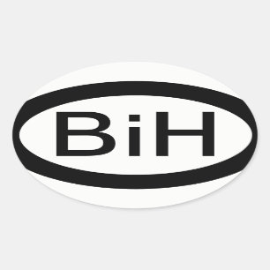 BiH (Bosnien & Herzegovina) klistermärke