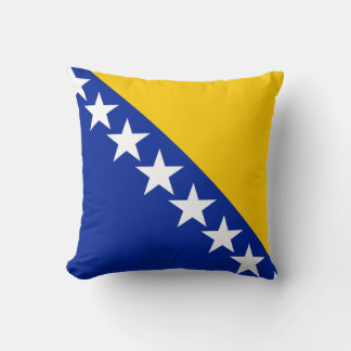 BiH Flagga Kudde