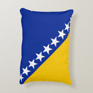 BiH flagga Prydnadskudde
