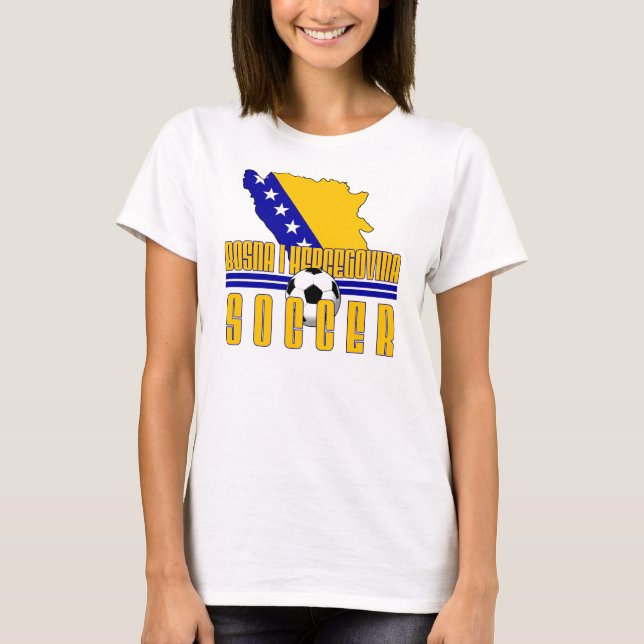 BiH fotboll Tee (Framsida)