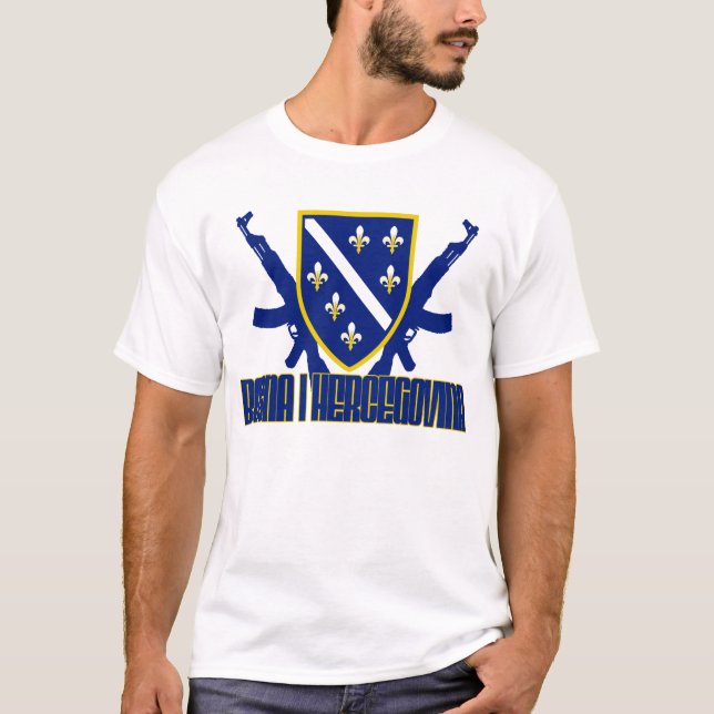 BiH pride T-shirt (Framsida)