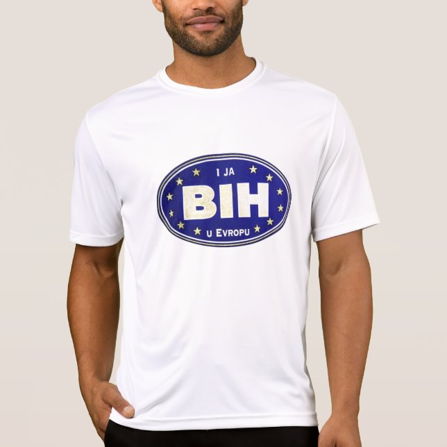 BIH TEE SHIRT (Framsida)