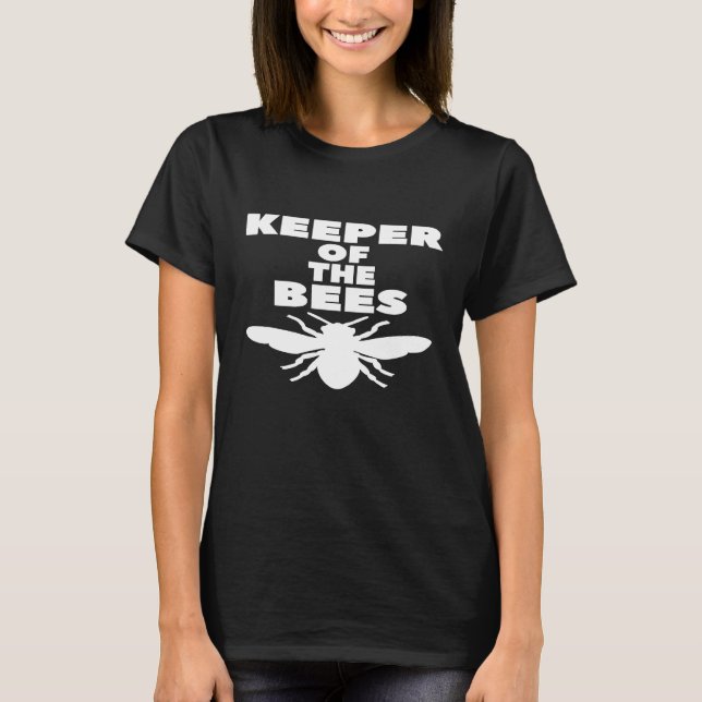 Bihållare Biodlingare T Shirt (Framsida)