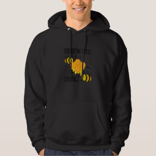 Bihållare Hobby Citat Hoodie