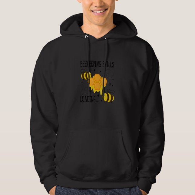Bihållare Hobby Citat Hoodie (Framsida)