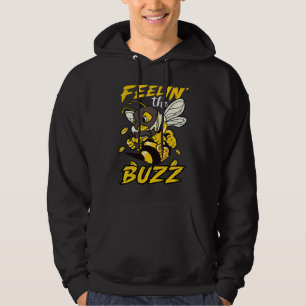 Bihållning Biskötare Biodling Binärend Biapi Apite Hoodie