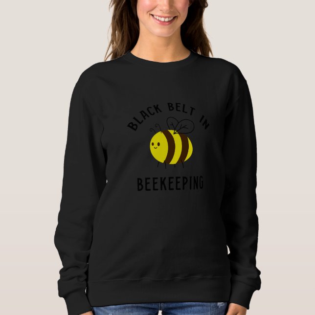 Bihållning Ironisk Biskötare Honung   T Shirt (Framsida)