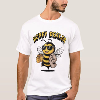 Bihandlare: Biskötare Pappagåva, Vattenfärg Bina T Shirt