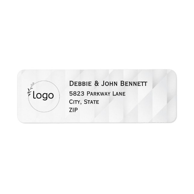 Bihandledings returadressetikett returadress etikett (Framsidan)